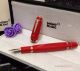 AAA Grade Montblanc Replica Pen Boheme Red Fountain Pen (4)_th.jpg